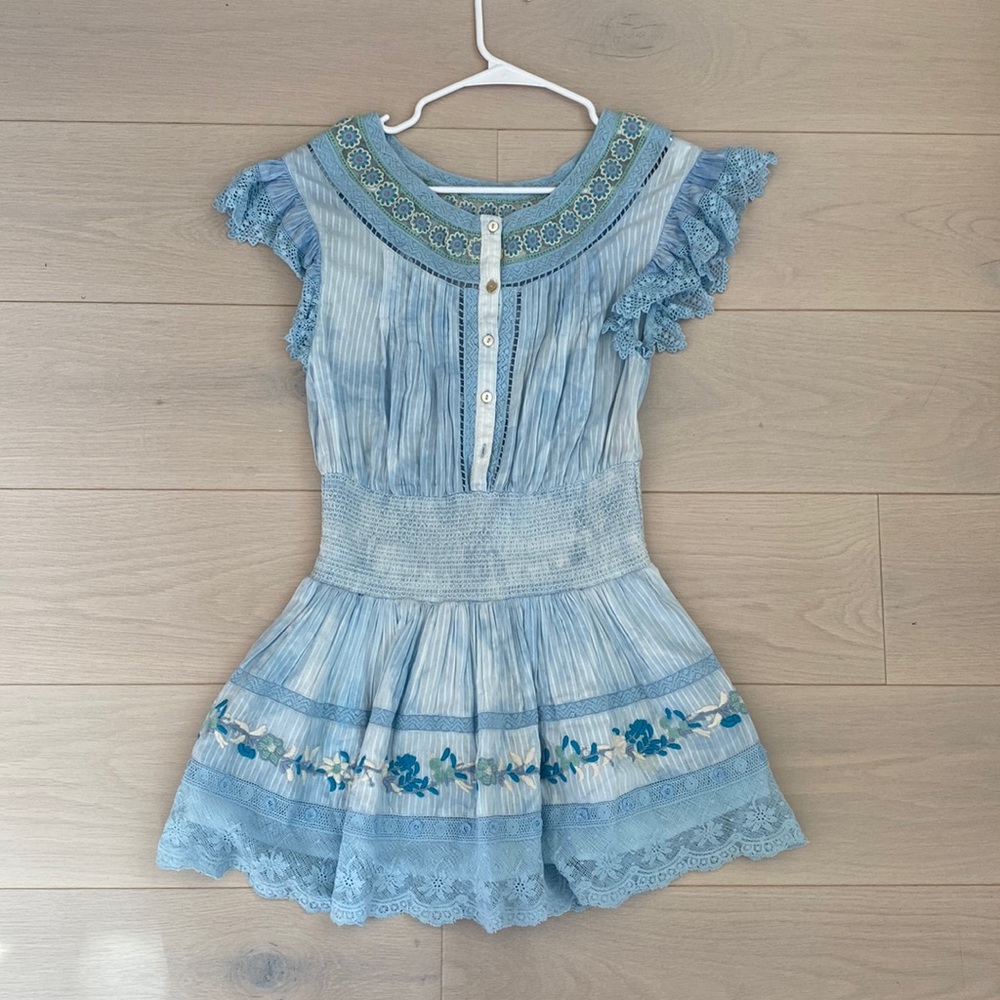 Love shack fancy petite dress